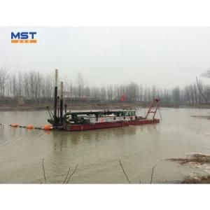 Customized Hydraulic Wich Cutter Suction Dredger for River Sand and Mud