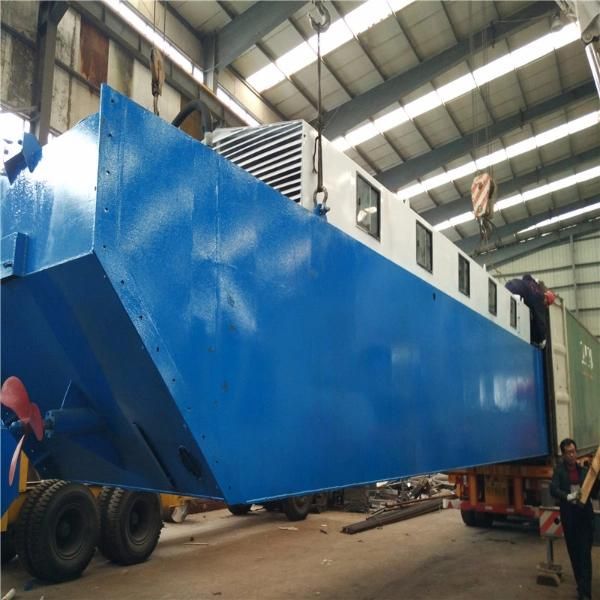 Keda High Efficiency Mini Gold Mining Dredger for Sale