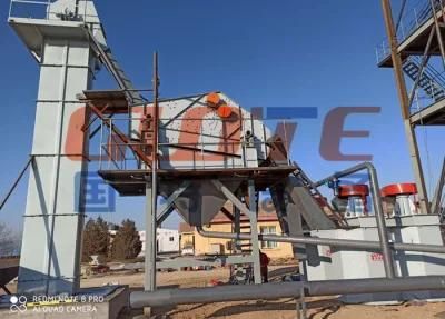 Silica Sand Frac Sand Making Machine with Hydraulic Classifier