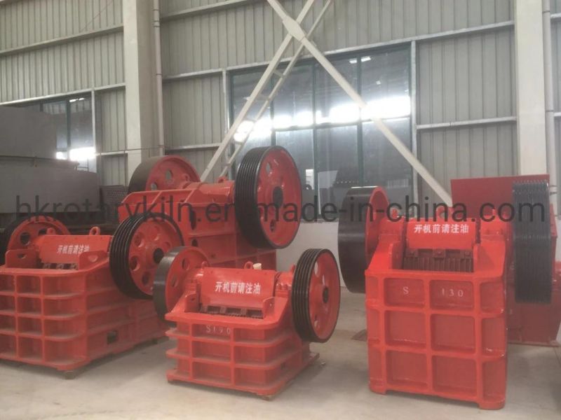 PE600*900 China Big Coal Jaw Crusher