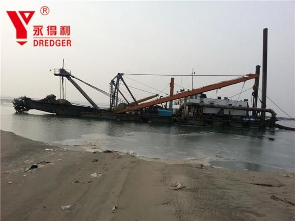 Easy Operation Technical 22 Inch Hydraulic 5000m3/Hour Cutter Suction Sand Dredger in Nigeria