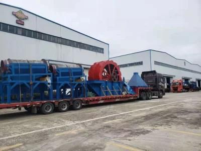 Bucket Wheel Sand Washer Machine for Washing River Sand