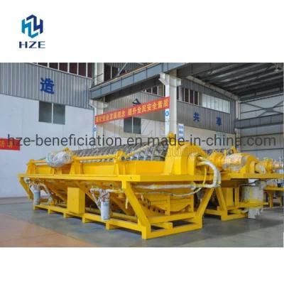 Gold Concentrate Dewatering Process Disc Vacuum Filter