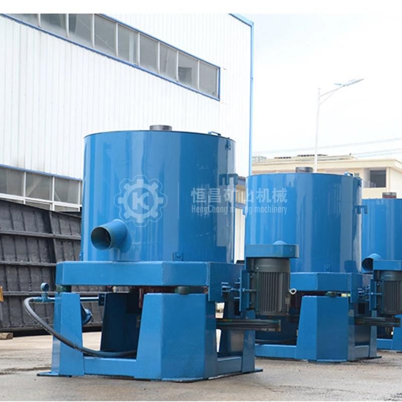 90% Recovery Mineral Gold Ore Processing Plant Gravity Gold Separation Machine Platinum Nelson Gold Concentrator