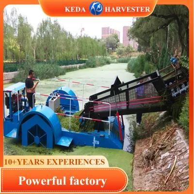 Keda Weed Harvester Wheat Cutting Machine Combine Harvester Price