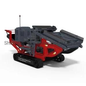 High Quality Track Mounted Mobile Stone Cone Crusher