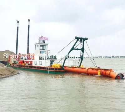 Philippines Improved High Efficiency Cutter Sand Suction Dredger