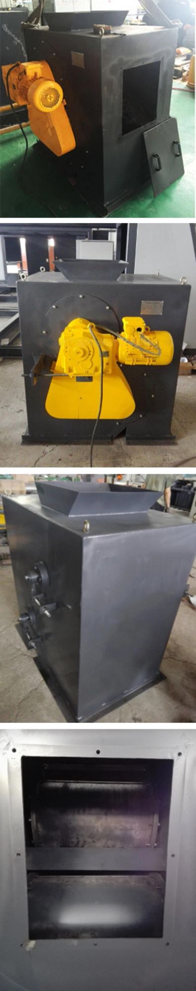 Dry Powder Magnetic Iron Separator, Dry Roller Magnetic Separator for Removing Iron