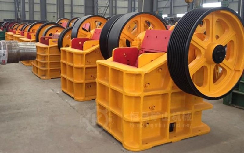 High Efficiency Hard Rock Jaw Crusher Machine Quartz Gold Mine Stone Crusher in Tanzania