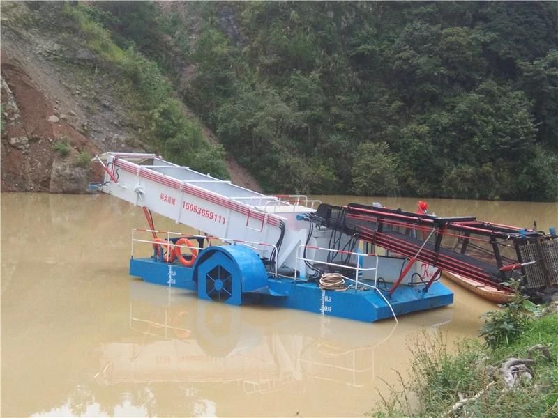 Keda Reed Cutting Vessel Boat