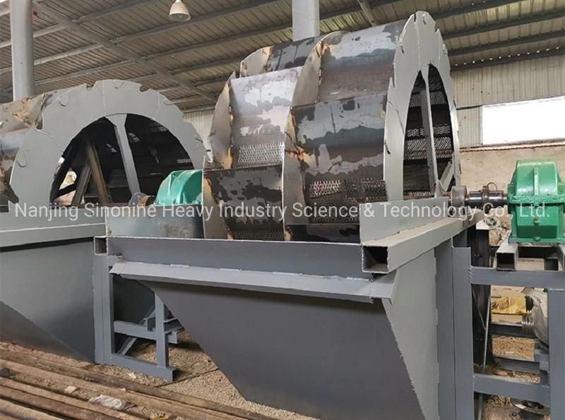 Bucket Wheel Sand Washer Aggregate Sand Washing Machine