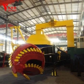 CSD650 26 Inch River Sand Cutter Suction Dredger for for Malaysia