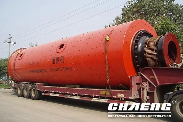 China Professional Coal Ball Mill Manufacturer with Competitive Price