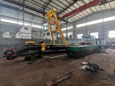 Heavy Duty 20 Inch Pump Sand Equipment /Cutter Suction Dredger for Sale