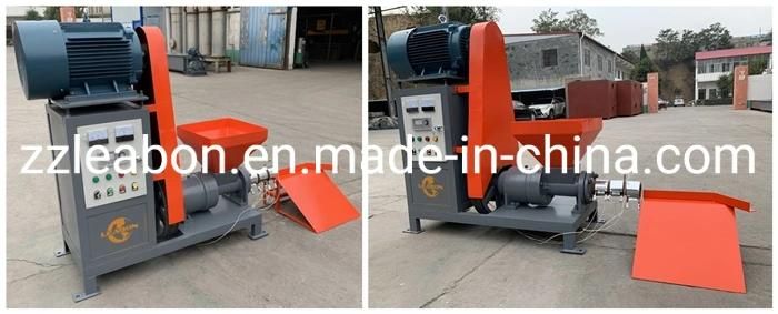 Industrial Coal Briquette Making Machine/Charcoal Powder Briquette Machine