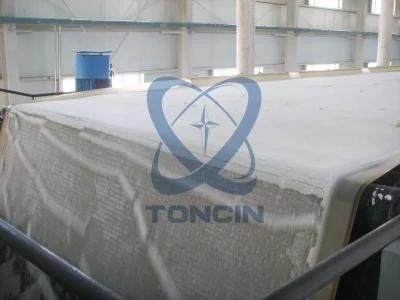 Toncin Mine Industry Rubber Belt Filter Large Capacity Fully Automatic Vacuum Belt Filter