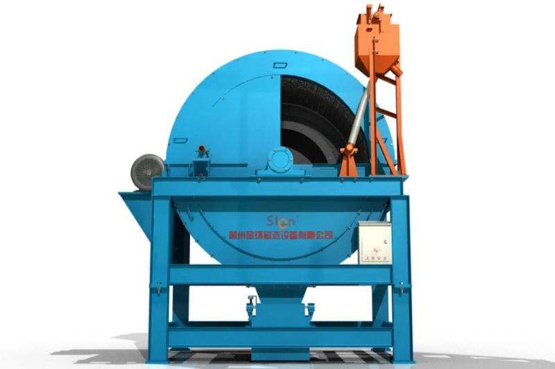 Factory Price Rotary Mineral Gravity Separator for Magnetite Ore Processing