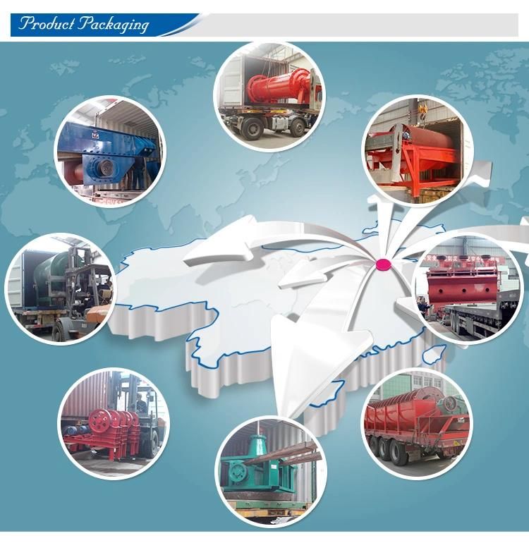 Professional Steel Geared and Smooth Roll Crusher Rock Stone Tooth Double Roller Roll Crusher