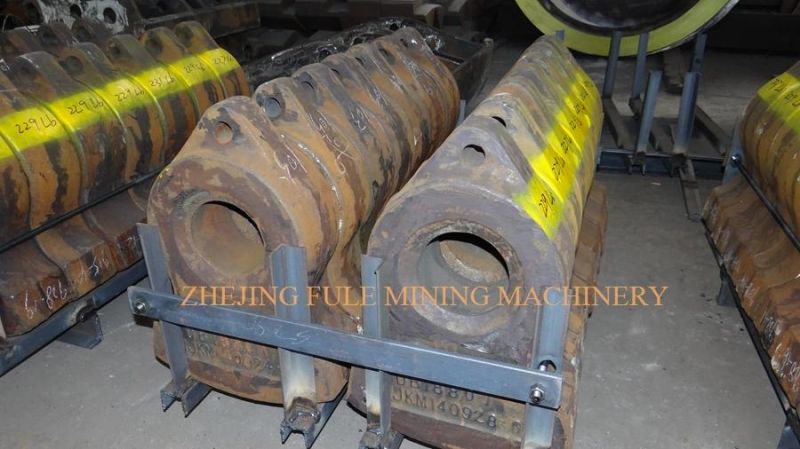 High Manganese Casting Shredder Hammer for Metal Recycling Machine