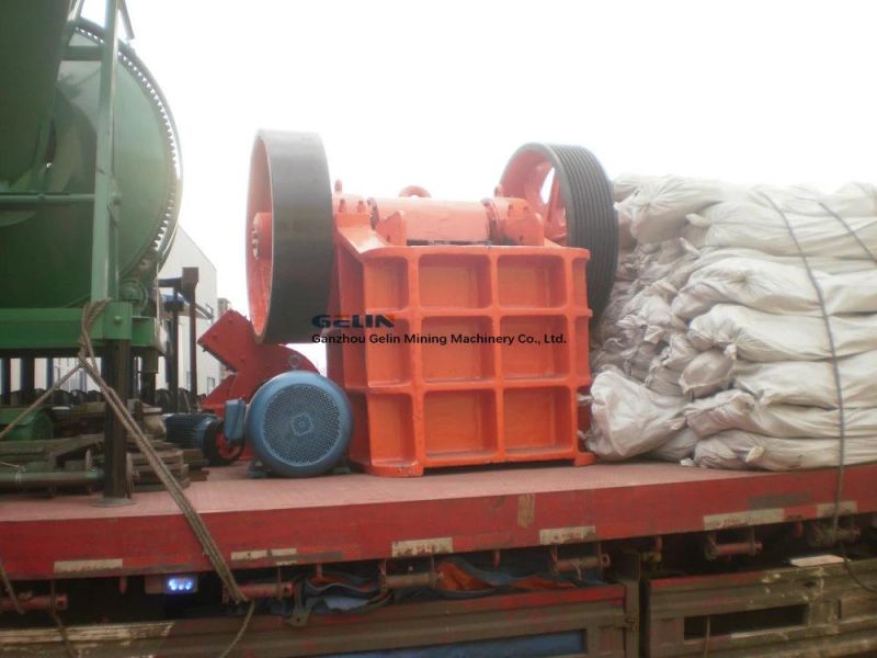 PE250X400 Jaw Crusher 50tph for Rock Stone Mineral Crushing