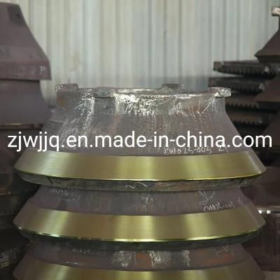 High Manganese Steel Casting Mantle &amp; Concave Liner for Cone Crusher