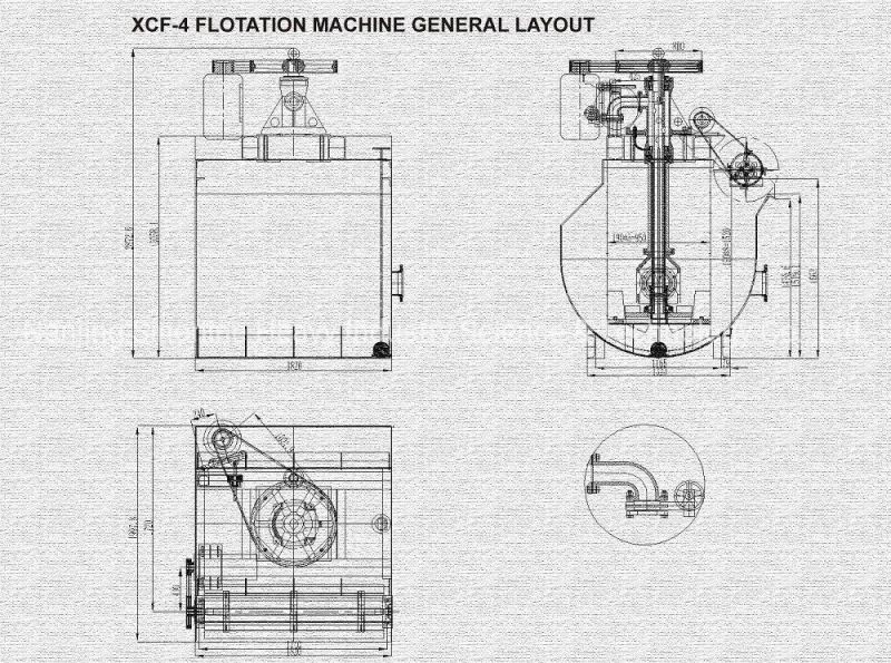 Gold Flotation Machine Price Sf4 Flotation Cell