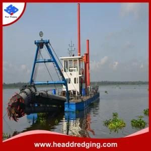 Hydraulic Dredging/Mining Machine, Cutter Suction Dredger for Digging Sand