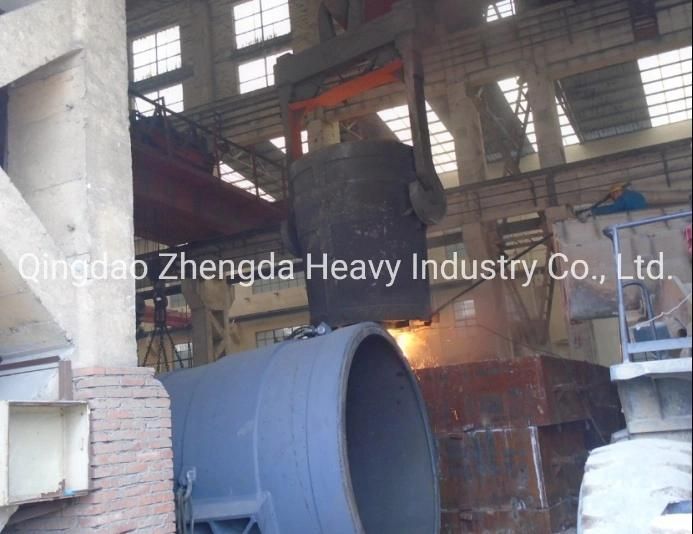 Carbon Steel & Alloy Steel Casting Crusher Pit, Am