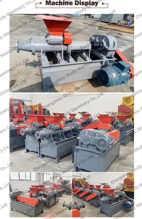 Factory Price CE Coal Pellet Making Extruder Coconut Shell Sawdust Charcoal Briquette Machine Price for Sale