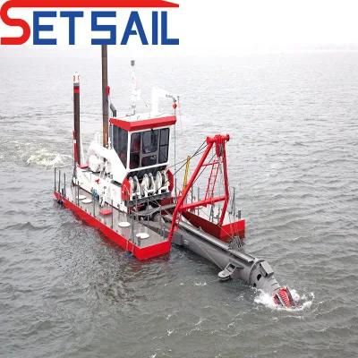 Electric Power 16 Inch Cutter Suction Dredger with Cummins Generator