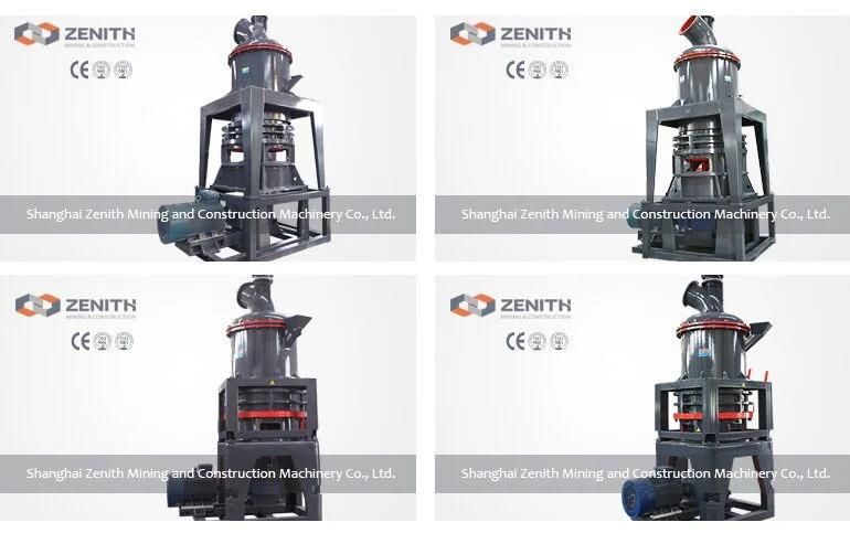 Zenith Xzm Series Ultrafine Grinding Mill for Making Fine Powder