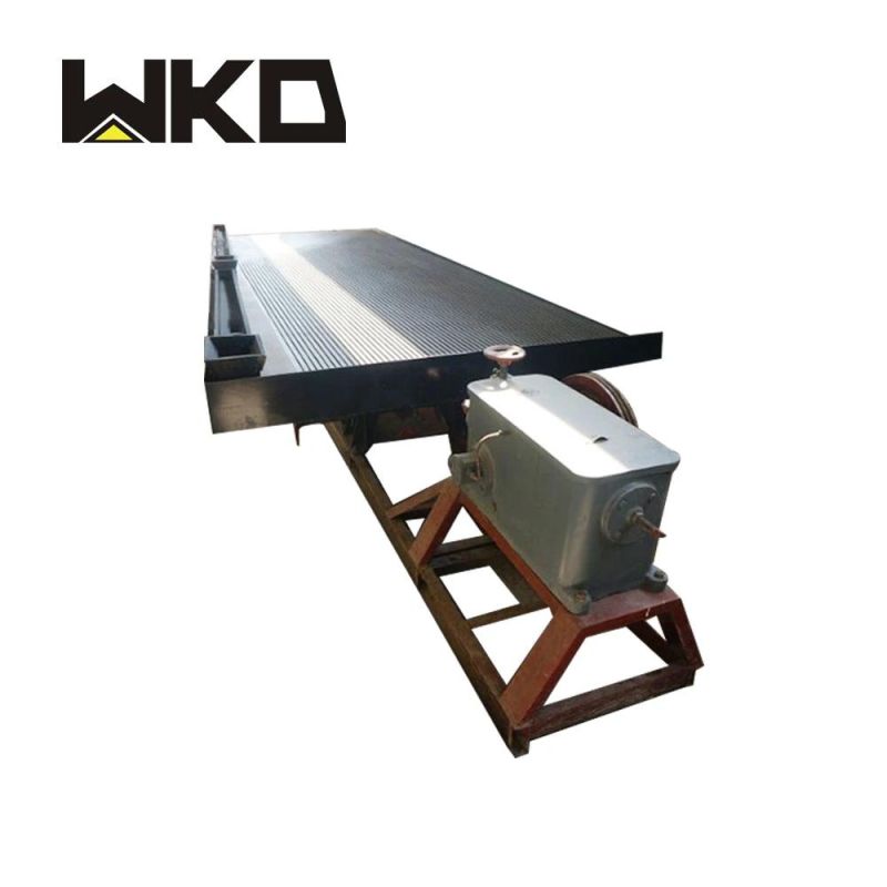 Hot Sale Gravity Separation Machine Shaking Table for Gold