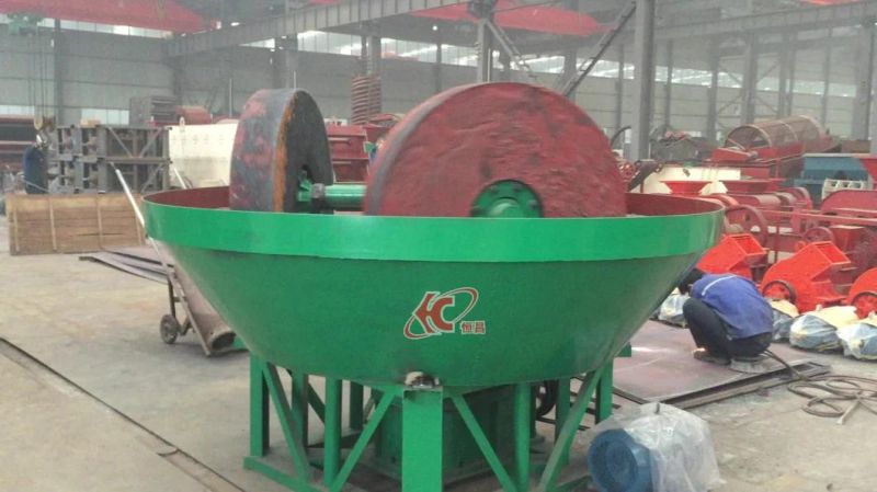 High Efficiency Gold Plan Mill with Competitive Price