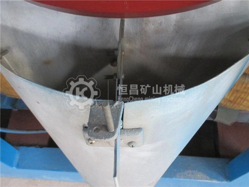 3PC-600 Dry Type High Intensity Three Disc Magnetic Separator for Tantalum