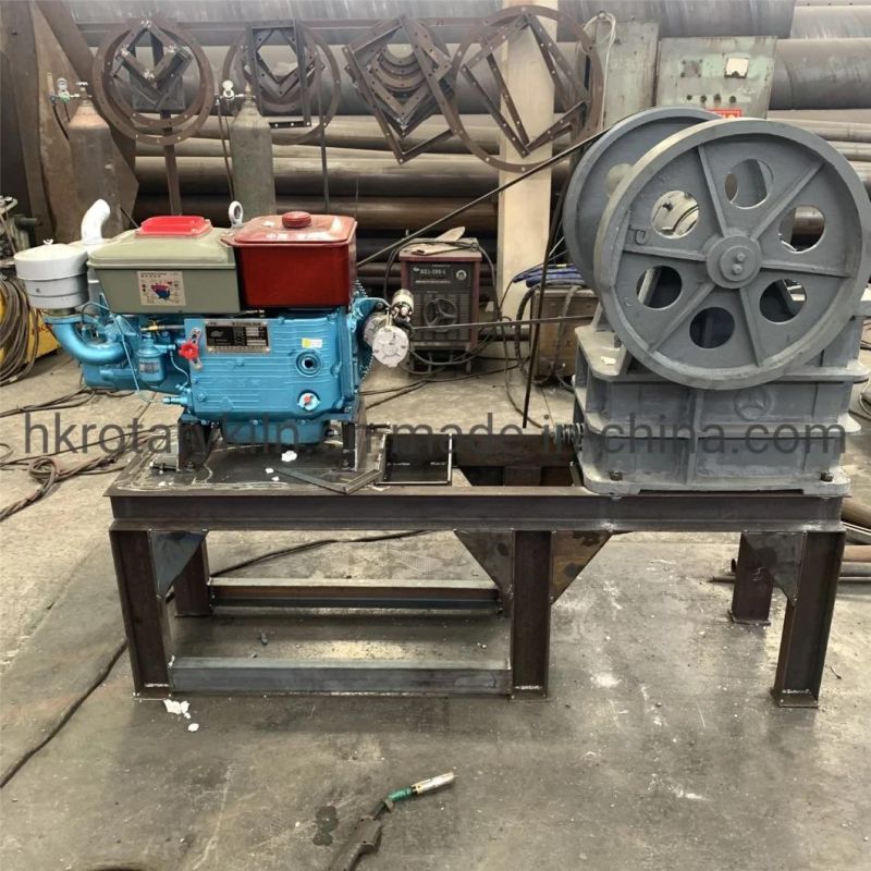 Capacity 5-20 Tph Jaw Crusher 250X400 for Sale