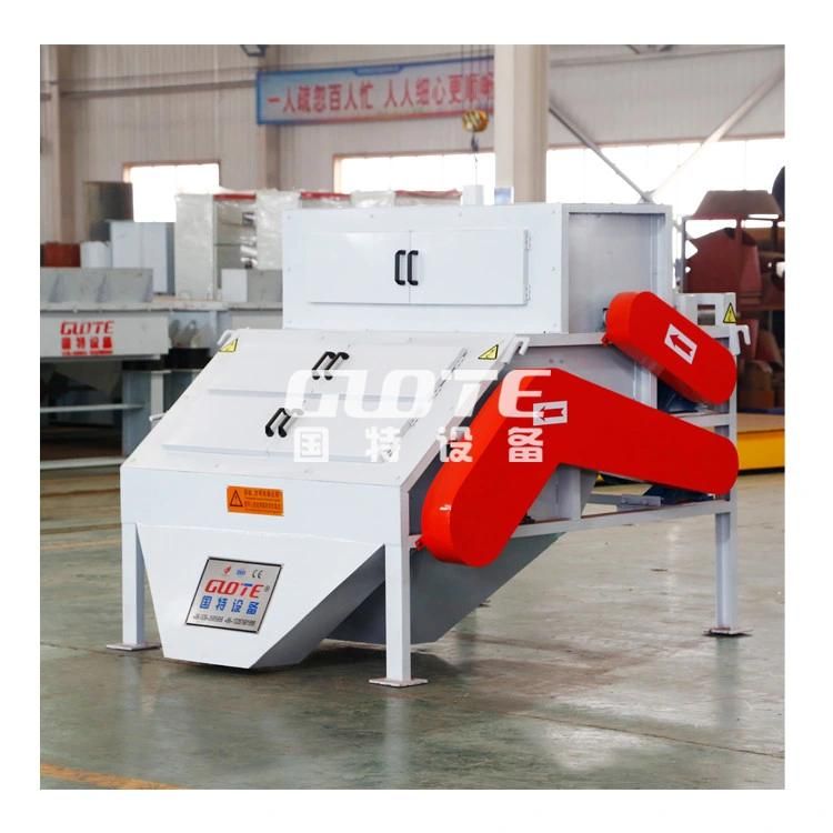 High-Intensity 10000guass Silica Sand Dry Type Drum Magnetic Separator