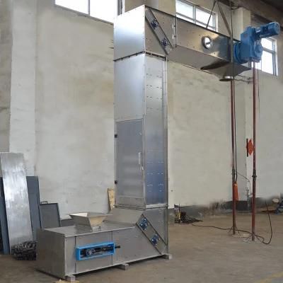 Pendulum Bucket Elevator Applied to Graphite in Building Materials Industry