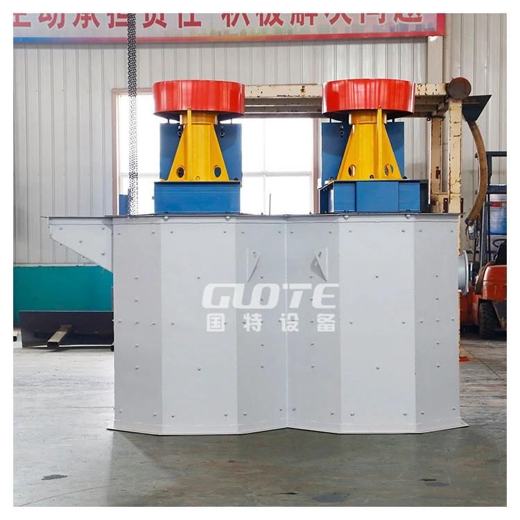 Attrition Scrubber for Silica Sand Purity, Ore Washing, Mineral Processing