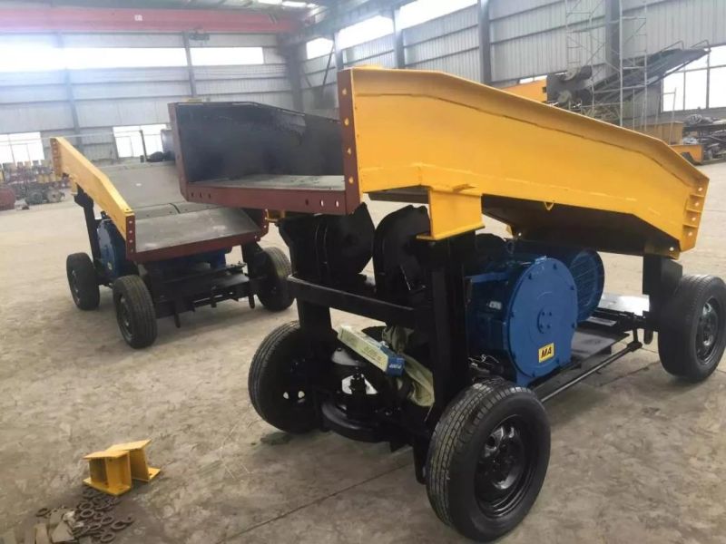 Mining P60b (A) Scraper Bucket Rock Loader for Roadway Tunneling