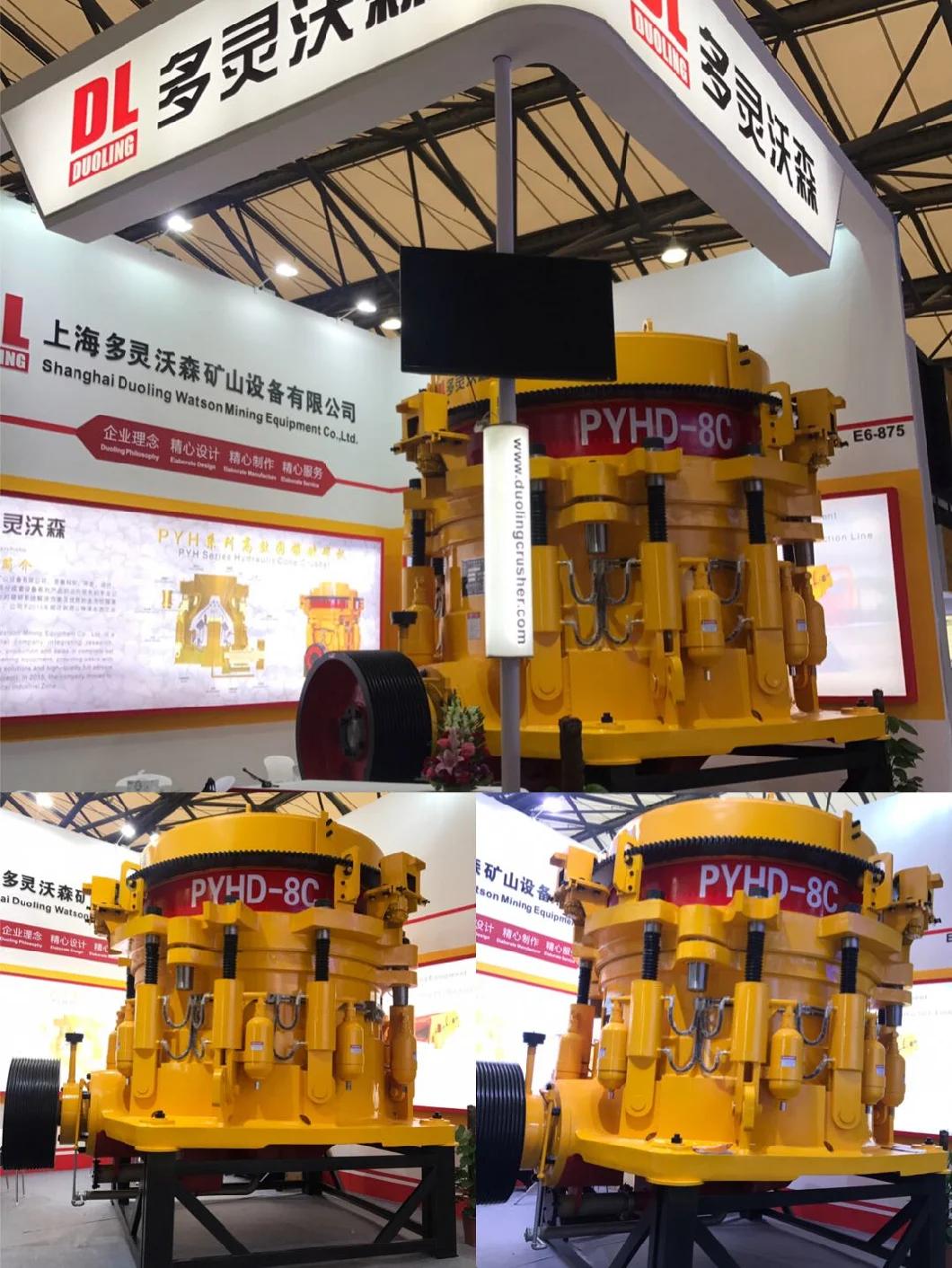 Crushing Machine Stone Jaw Cone Crusher for Granite Basalt River Rock Mining