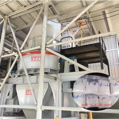 China Manufacturer Stone Crusher Machine for Silica Sand