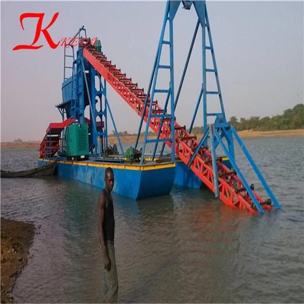 Dredging Boat for Gold Sand Mining