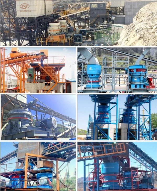 220kw 75-430t/H High Quality Multi-Cylinder Hydraulic Cone Crusher China Manufacturer for Mining/Quarry/Sand Making/Rock Crushing/Ore/Granite/Limestone