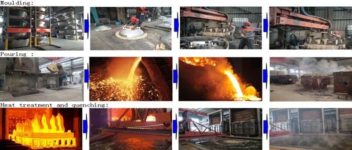 Mining Machinery Steel Ball Mill Spare Parts Mill Liner