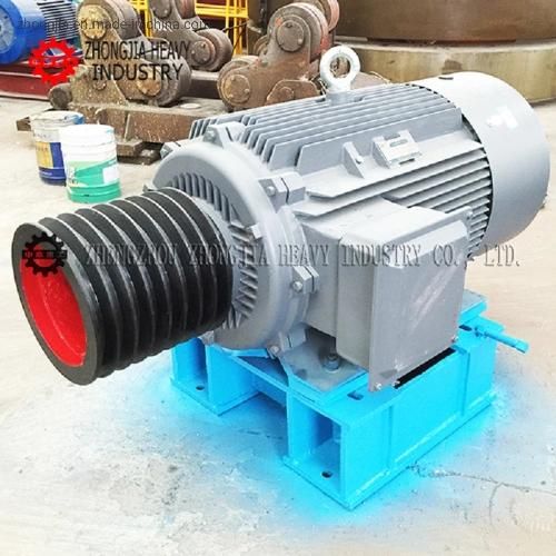 Hammer Mill Diesel Engine Crusher Machine