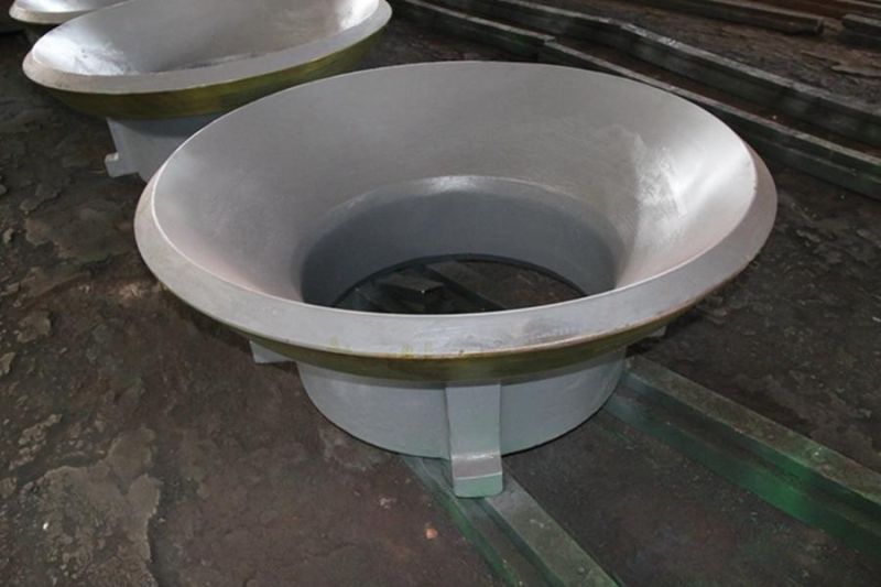 High Wear Resistance Parts Cone Crusher Mantle Bowl Liner