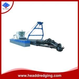 Different Models Cutter Suction Dredger for Sand Mining and Reclamation Works