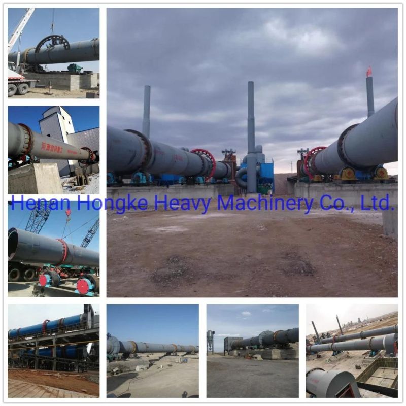 Hongke Horizontal Lime Rotary Kiln