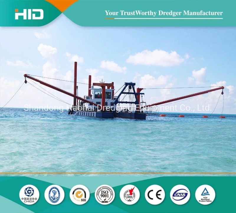 HID Brand High Efficiency Cutter Suction Dredger for Sale