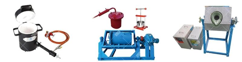 Small Hard Rock and Alluvial Gold Concentrtation and Recovery Machine